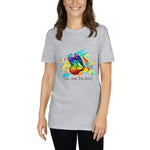 Show Your True Colors Butterfly Rainbow T-Shirt