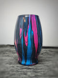 Hand Painted Acrylic Pour Vase