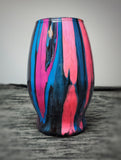 Hand Painted Acrylic Pour Vase