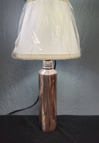 Upcycled Table Lamp