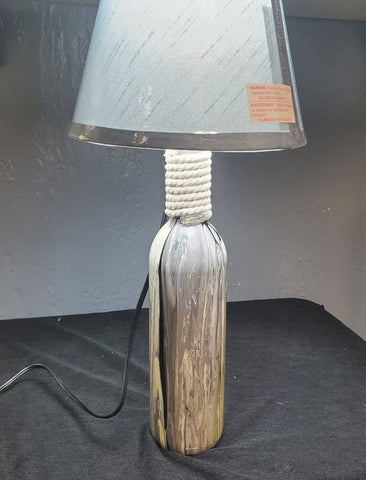 Upcycled Table Lamp